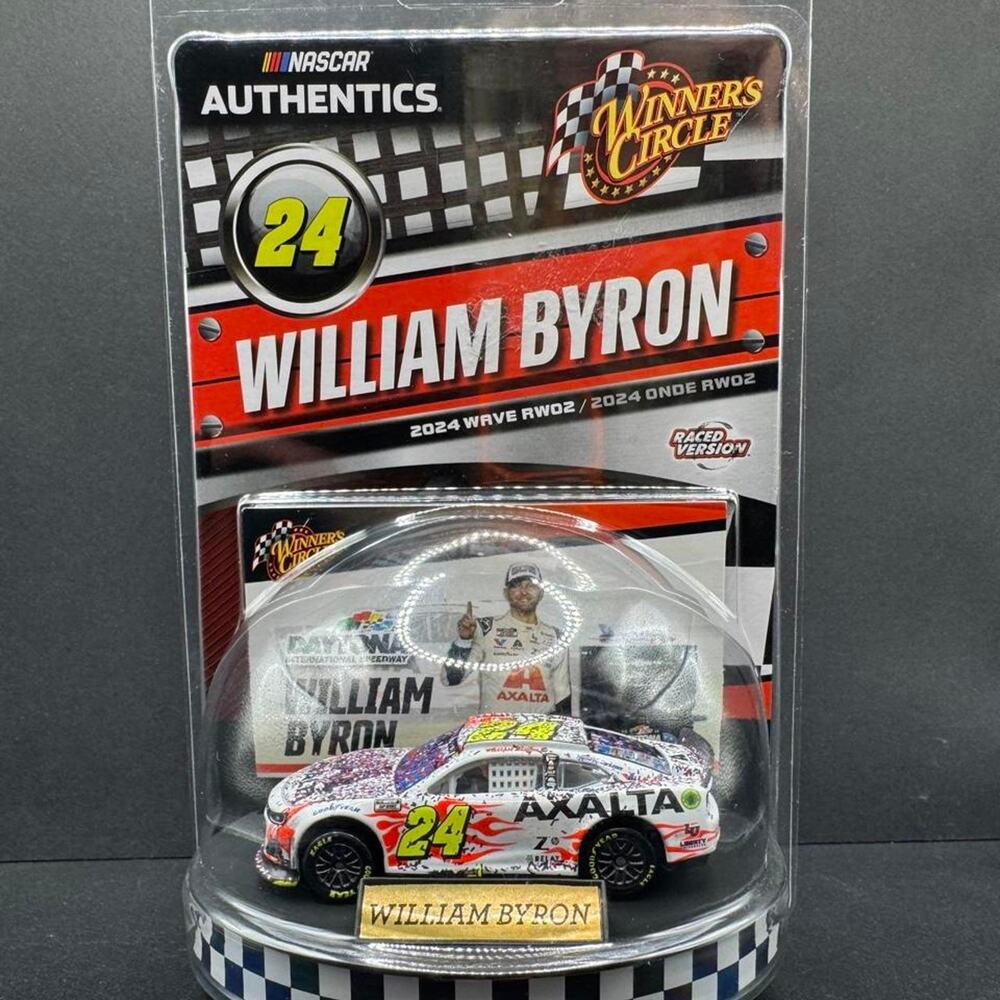 Nascar authentics william byron 2024
